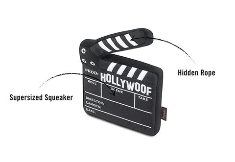 Dog Plush Toy - Hollywoof Cinema Collection
