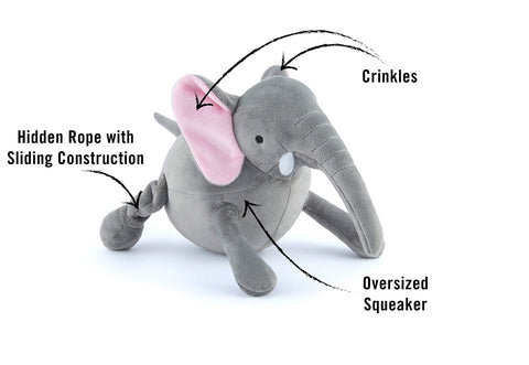 Dog Plush Toy - Safari Collection