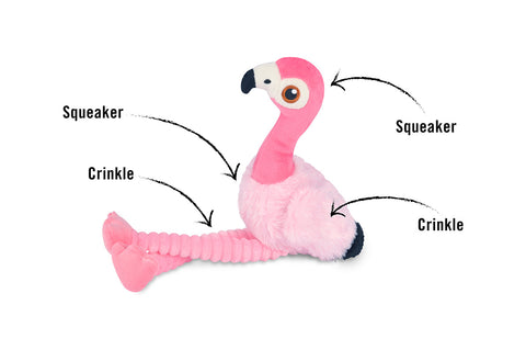 Dog Plush Toy - Fetching Flock Collection