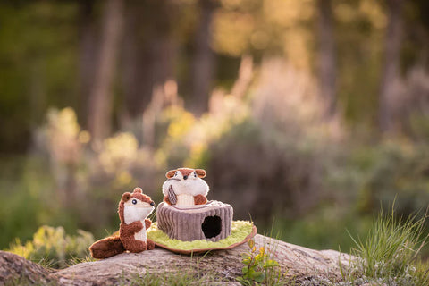 Dog Plush Toy - Forest Friends Collection
