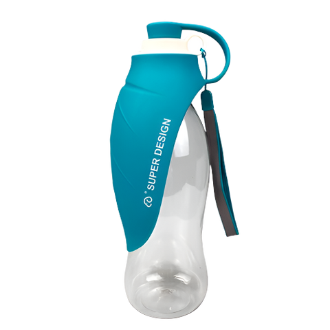 Expandable Silicon Pet Travel Water Bottle