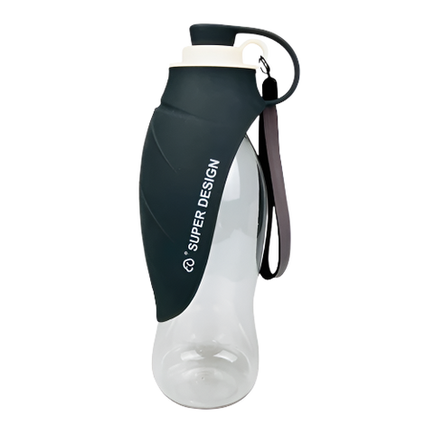 Expandable Silicon Pet Travel Water Bottle
