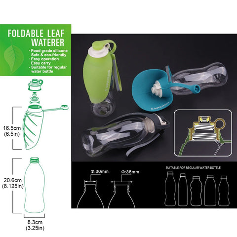 Expandable Silicon Pet Travel Water Bottle