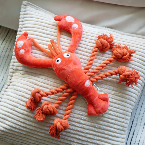 Lobster Dog Rope Toy