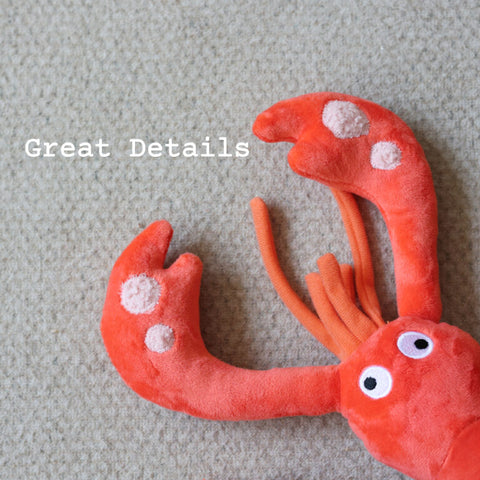 Lobster Dog Rope Toy