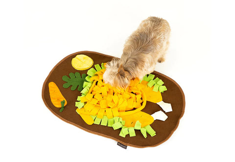 Snuffle Mat - Turkey Feast