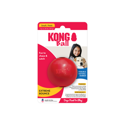 KONG Ball with Hole