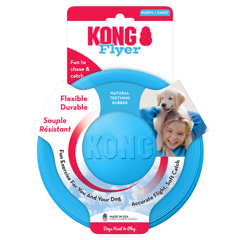 KONG® Puppy Flyer (Random Color)
