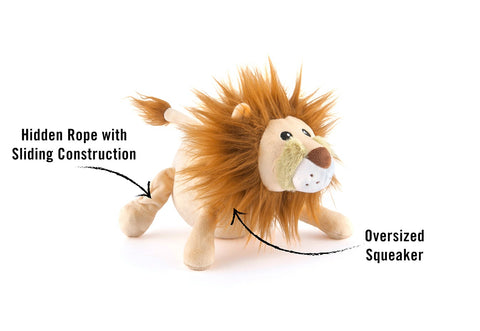 Dog Plush Toy - Safari Collection