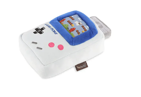 Dog Plush Toy - 90s Classic - Game Bone