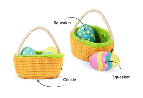 Dog Plush Toy - Hippity Hoppity Collection