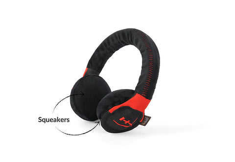 Dog Plush Toy - P.L.A.Y. x HyperX - Headphone