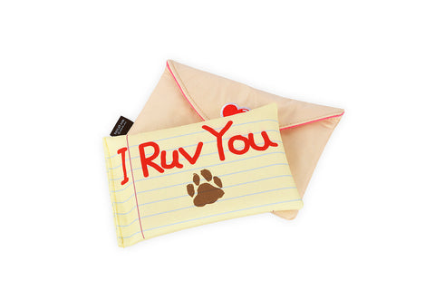Dog Plush Toy - Love Bug Collection