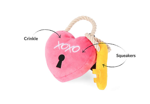 Dog Plush Toy - Love Bug Collection