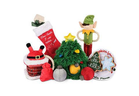 Dog Plush Toy - Merry Woofmas Collection