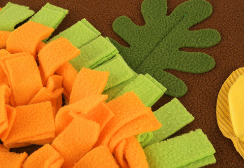 Snuffle Mat - Turkey Feast