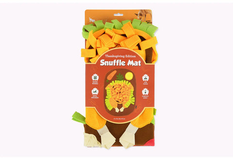 Snuffle Mat - Turkey Feast
