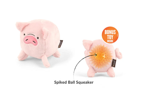 Dog Plush Toy - Barnyard Buddies - Paul the Pig