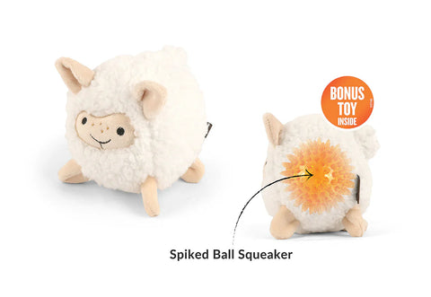 Dog Plush Toy - Barnyard Buddies - Sadie the Sheep