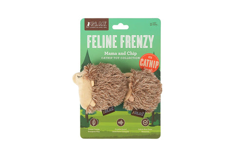 Feline Frenzy - Mama and Chip Toy Set