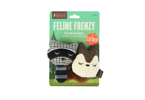 Feline Frenzy - Bandit Buddies Toy Set