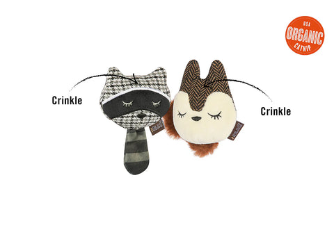 Feline Frenzy - Bandit Buddies Toy Set
