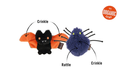 Feline Frenzy - Halloween Cat Toy - Creepy Critters
