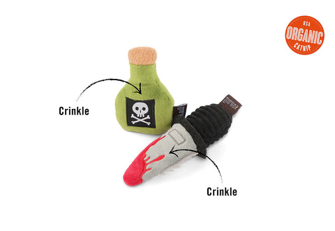 Feline Frenzy - Killer Cat Toy - Deadly Duo