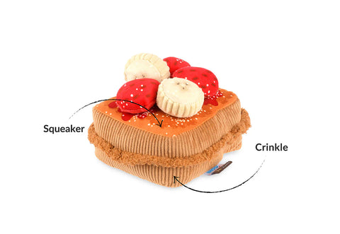 Dog Plush Toy - IHOP - Thick 'N Fluffy French Toast