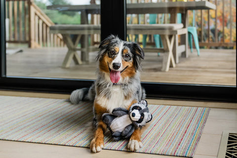 Dog Plush Toy - Forest Friends Collection