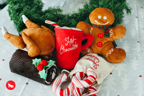 Dog Plush Toy - Holiday Classic Collection