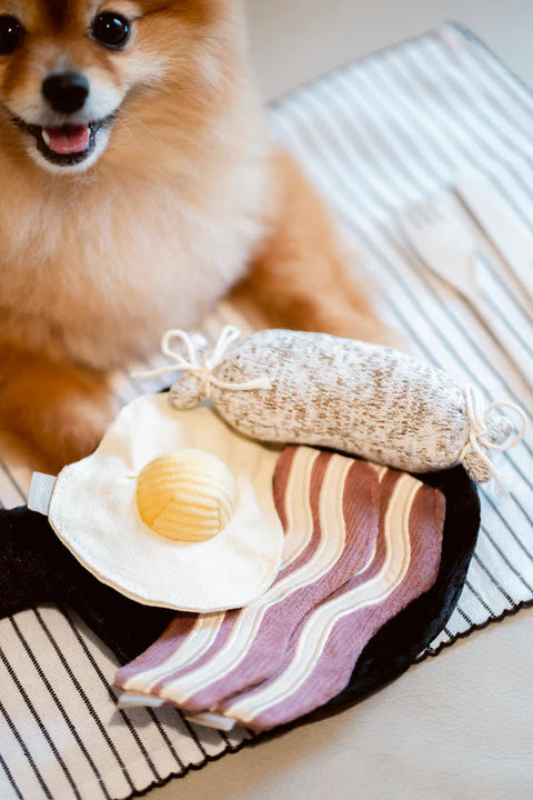 BFAST SET - snuffle + burrow toy