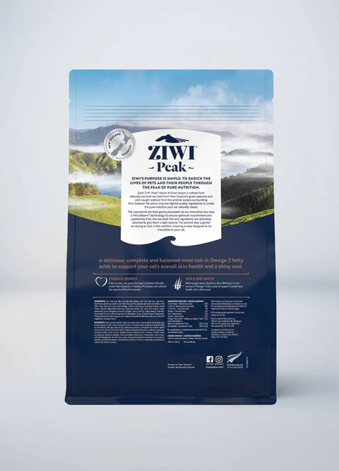 Steam & Dried - Beef with Southern Blue Whiting Cat Food