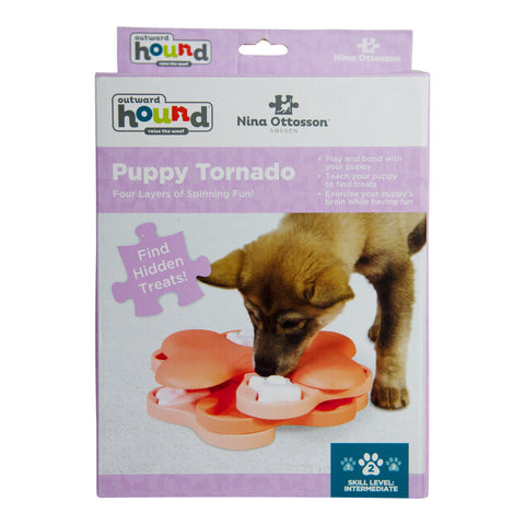 DOG PUZZLE GAME - DOG TORNADO