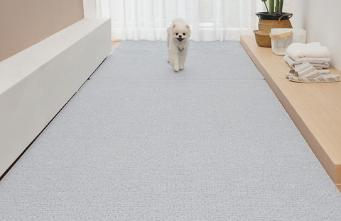 【PRE-ORDER】Non-Slip Waterproof Pet Mat - Hallway 走廊款 (Modern Pattern)