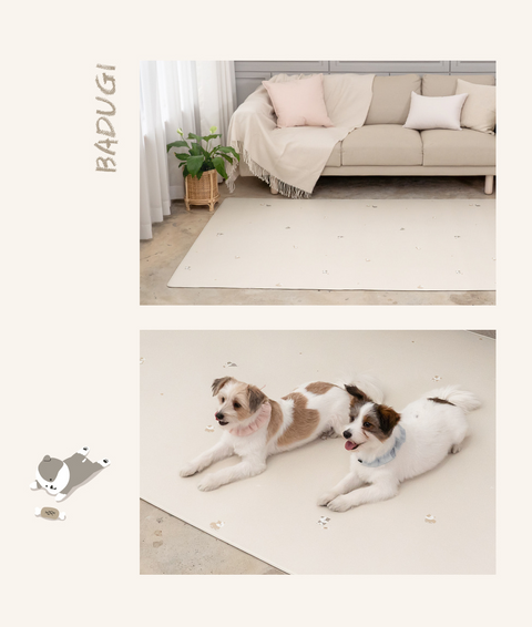 【PRE-ORDER】Non-Slip Waterproof Pet Mat - Rug 整體款 (Breed Pattern)