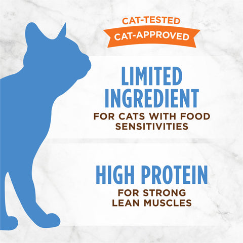 Instinct - Cat Can Food - Limited Ingredient Diet Real Turkey Recipe