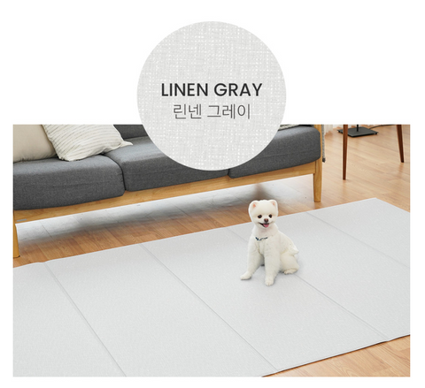 【PRE-ORDER】Non-Slip Waterproof Pet Mat - Folding 折疊款 (Modern Pattern)