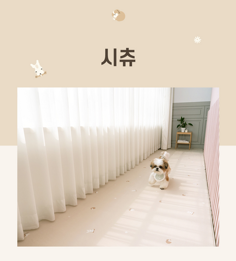 【PRE-ORDER】Non-Slip Waterproof Pet Mat - Hallway 走廊款 (Breed Pattern)