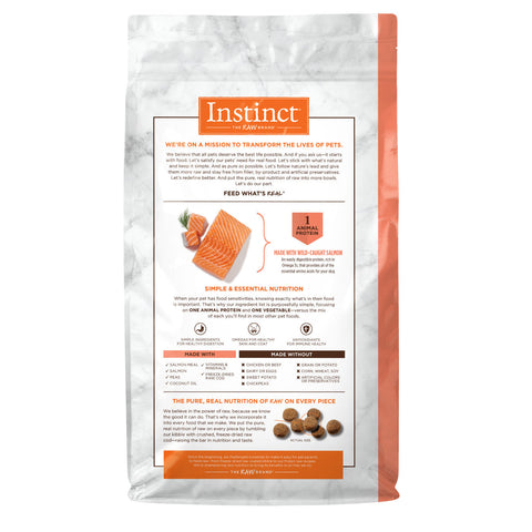 Instinct - Dog Kibble - Limited Ingredient Diet Real Salmon Recipe