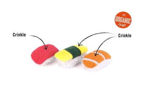 Cat Toy - Food Collection