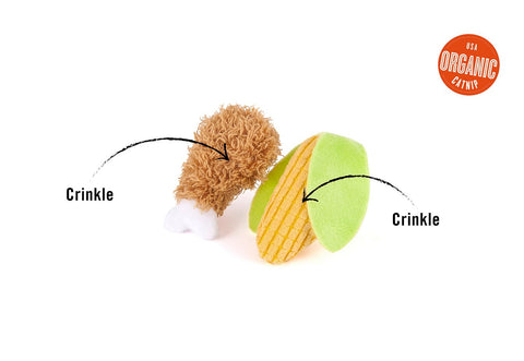 Cat Toy - Food Collection