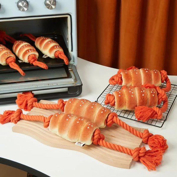 Sausage Bun – PP Lab – Dog Interactive Toys – product photo