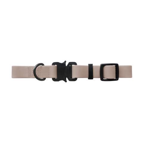 AVA // Quick-release metal buckle collar