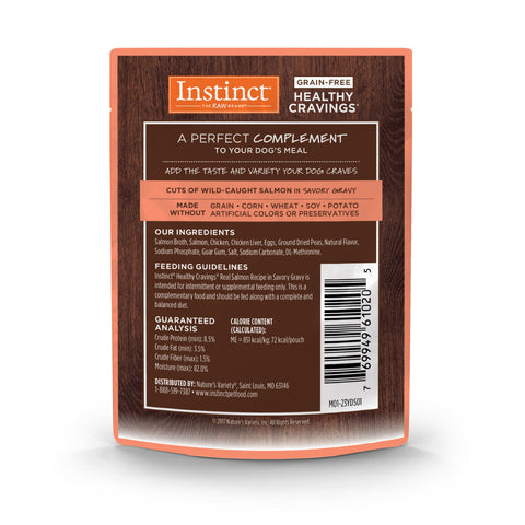 Instinct - 3oz Dog Wet Food - Healthy Cravings Pouch