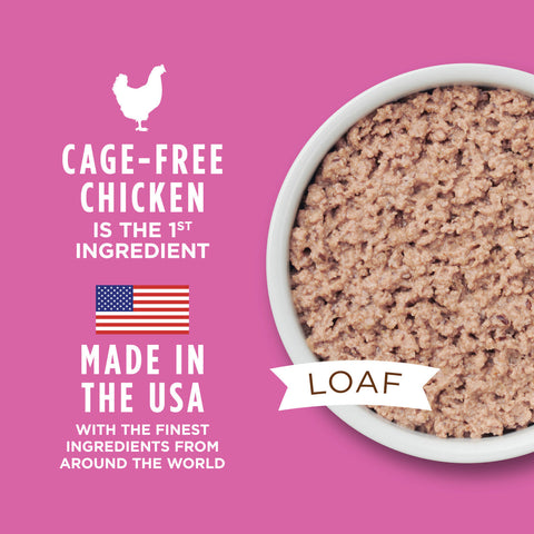 Instinct - Dog Can Food - Original Real Chicken Recipe for Small Breed Dogs