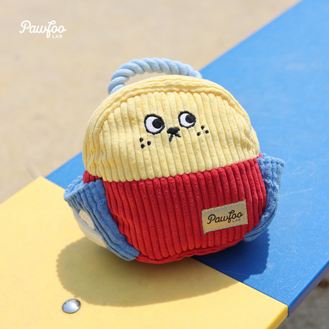 Bark-n-Seek Dog Backpack Toy