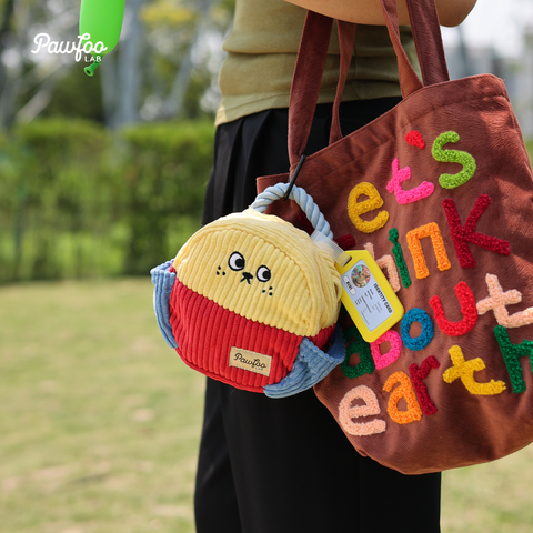 Bark-n-Seek Dog Backpack Toy