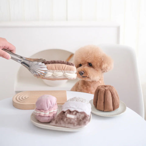 ECLAIR Squeaky + Snuffle Toy