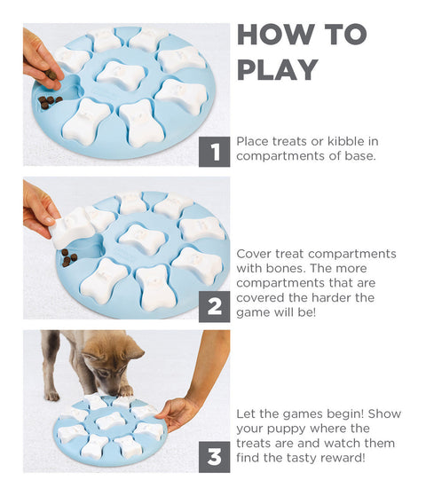 DOG PUZZLE GAME - DOG SMART